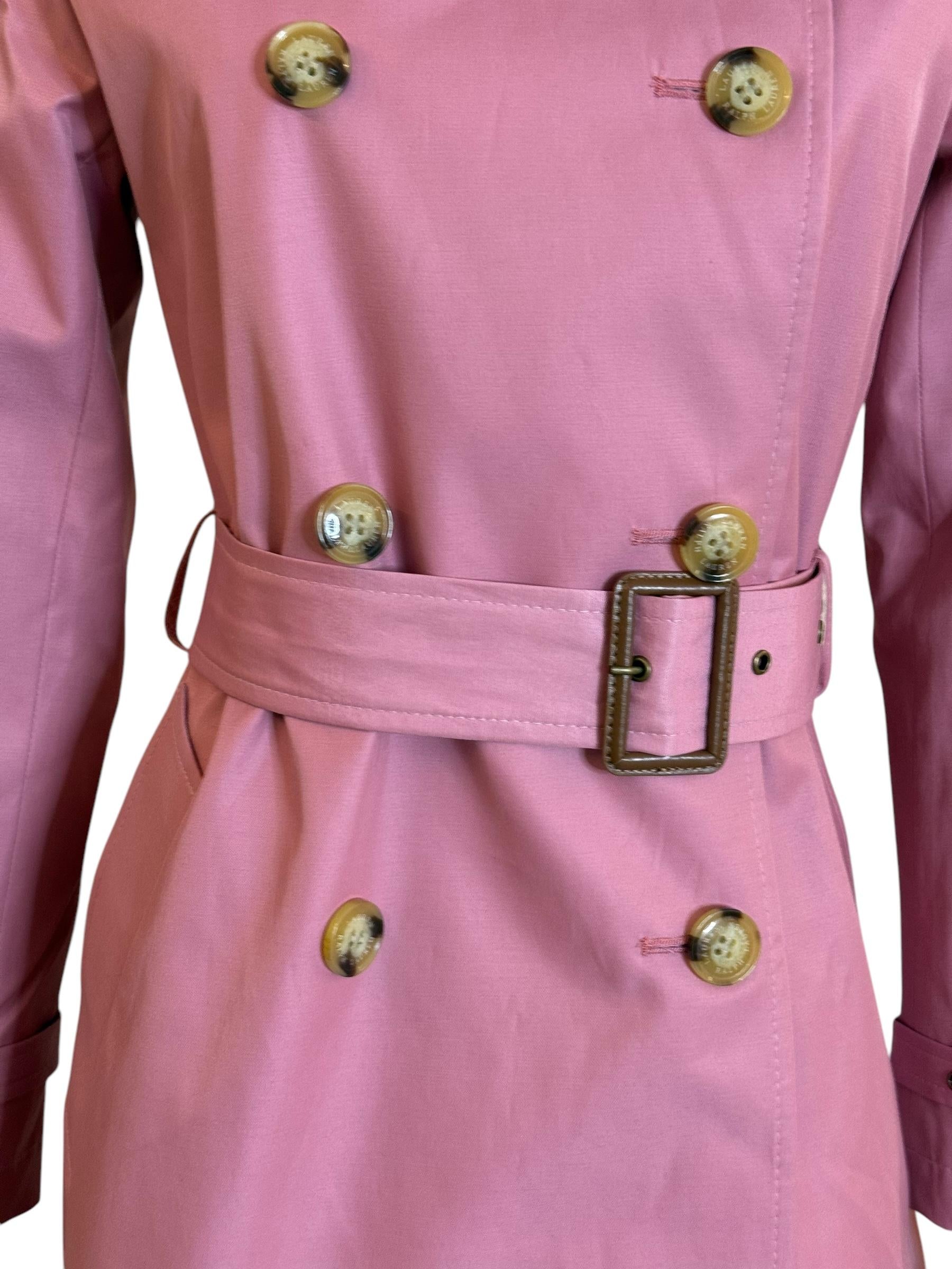 Lined Coat 297967126003 RALPH LAUREN