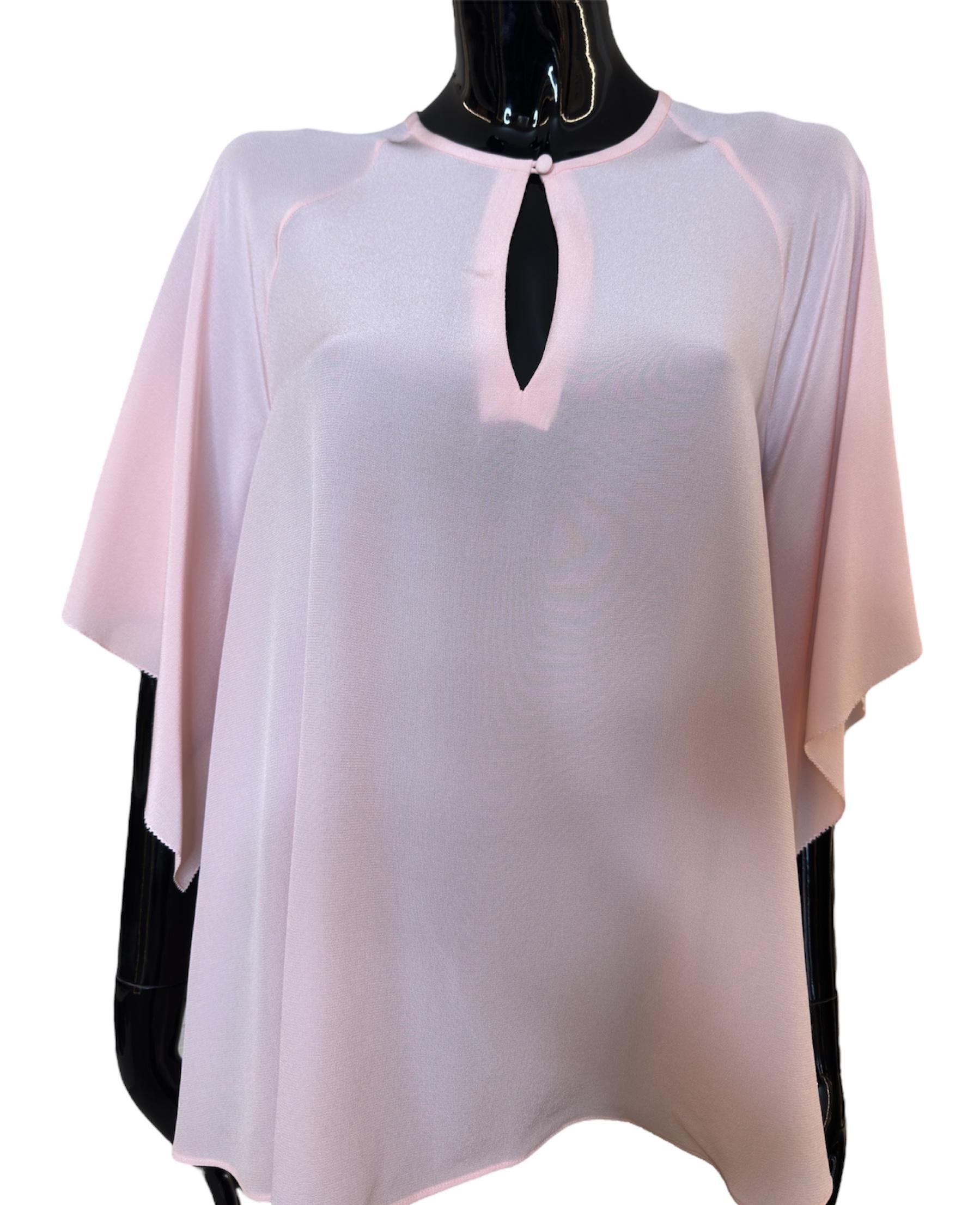 Top in seta 124498500655 ETRO