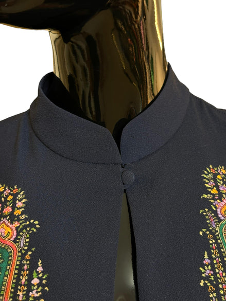 Abito sable' con medaglioni 116635308200 ETRO