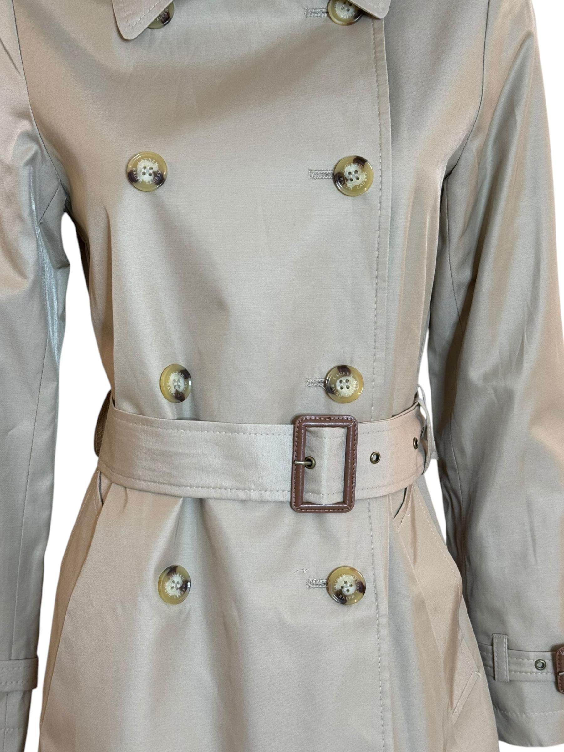 Lined Coat 297967126002 RALPH LAUREN