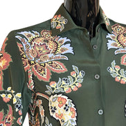Camicia in seta con stampa WRIA0019AK434X0892 ETRO
