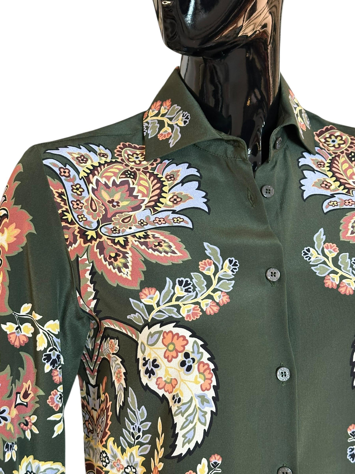 Camicia in seta con stampa WRIA0019AK434X0892 ETRO