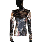 Maglia in velluto WRJA007399IAS19X0831 ETRO