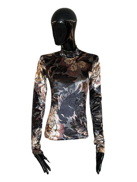 Maglia in velluto WRJA007399IAS19X0831 ETRO