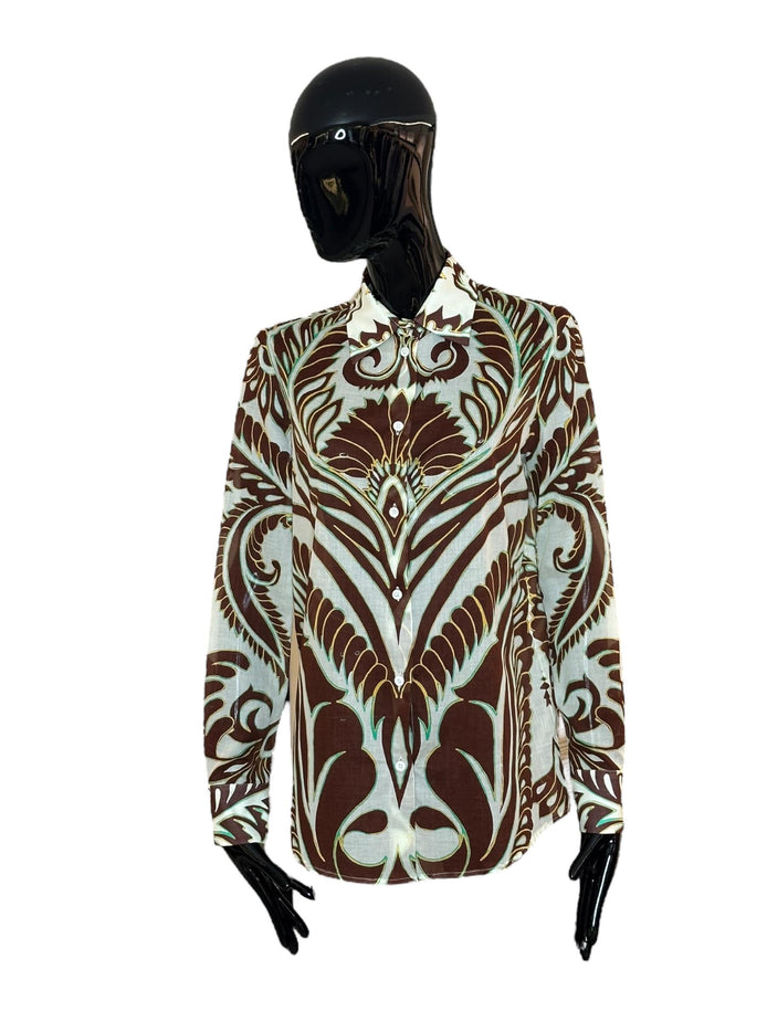 Camicia in seta stampata WRIA001399SA5A1X0820 ETRO