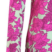 Long Sleeve Swing Dress DRE0184VIS001LIL01-PU01 LA DOUBLE J