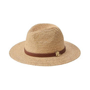 Fedora in rafia e pelle ecologica 454P14391001 RALPH LAUREN