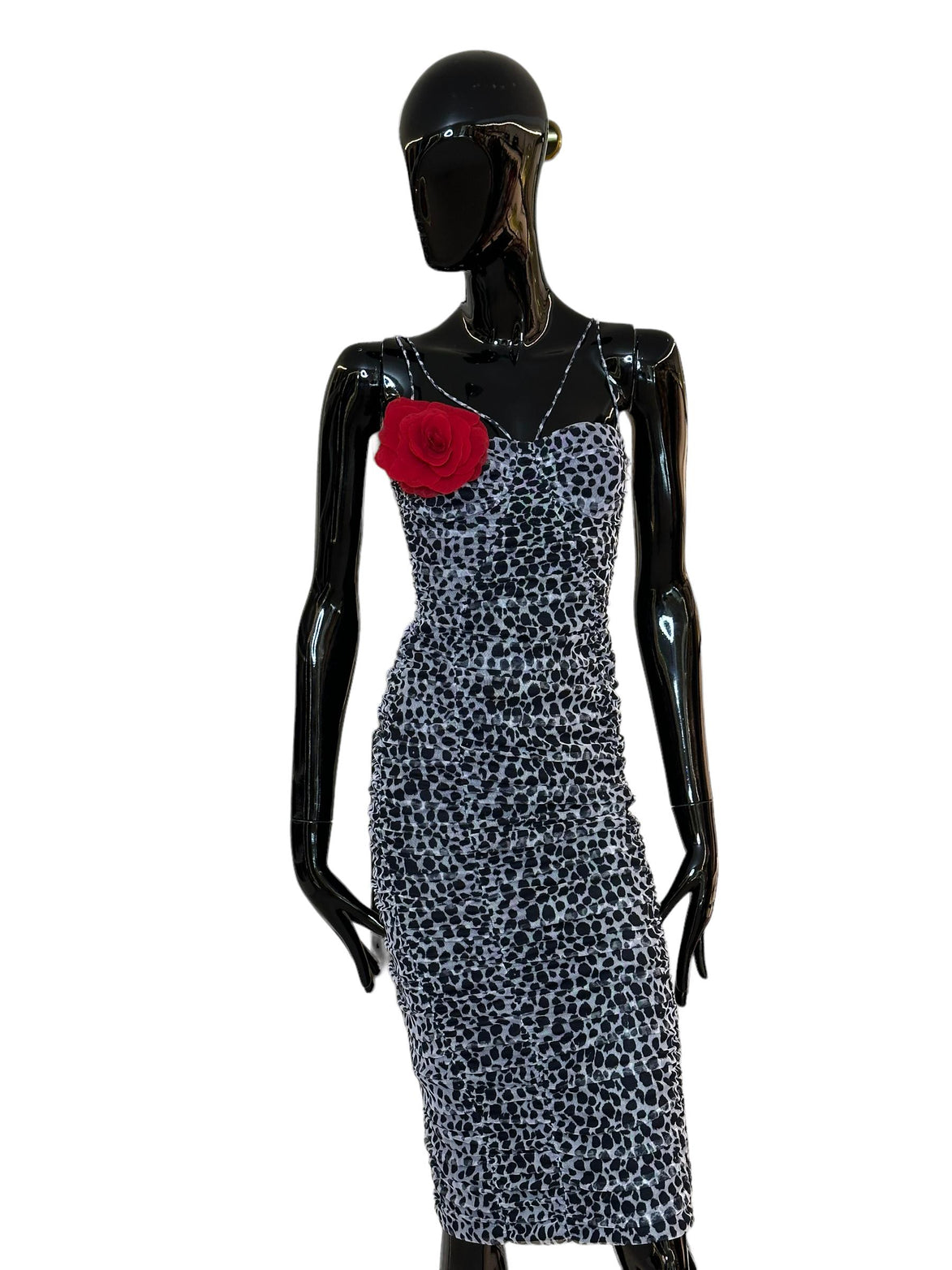 Abito in tulle maculato A043557461002 PHILOSOPHY