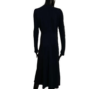 Abito midi in crêpe cady stretch 110438014 FORTE FORTE