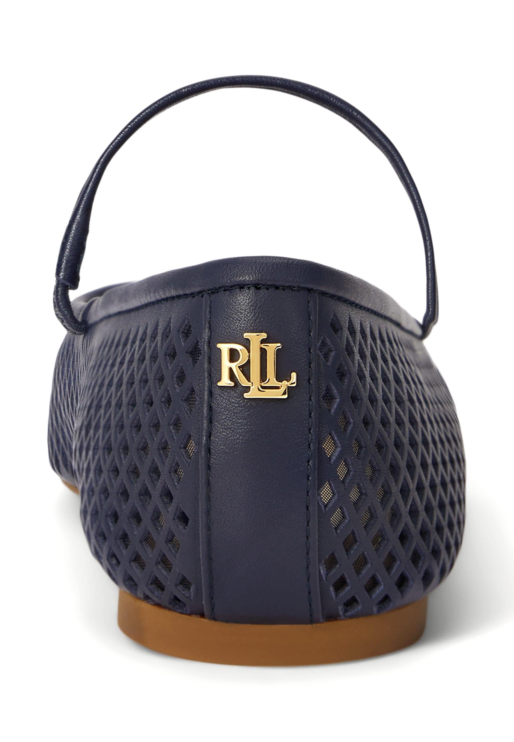 Jayna Flats Mary Jane 802P04176002 RALPH LAUREN