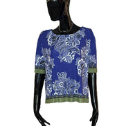 Blusa bouquet bandana WRJA002699IP405X0883 ETRO