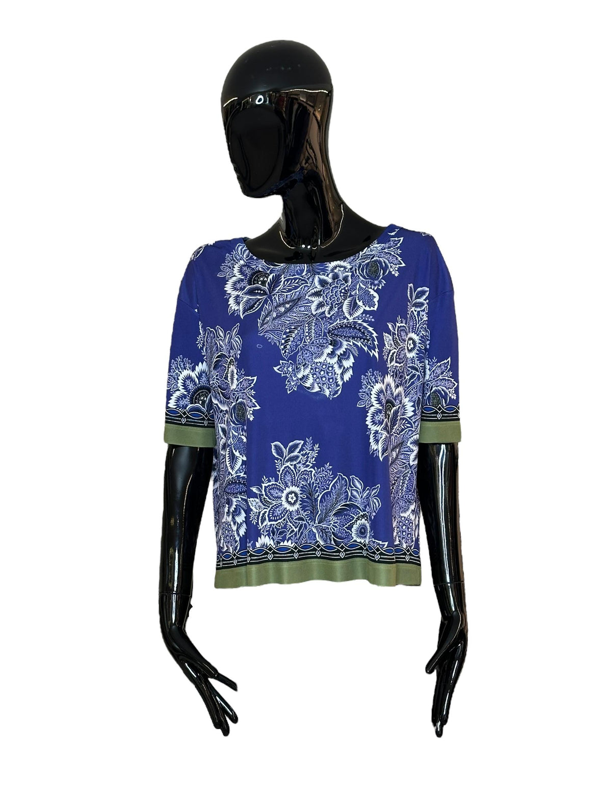 Blusa bouquet bandana WRJA002699IP405X0883 ETRO