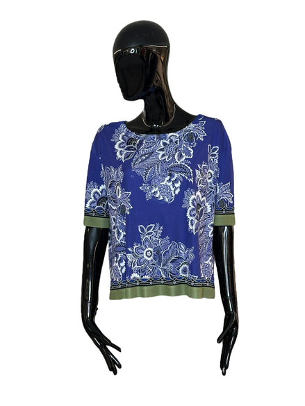 Blusa bouquet bandana WRJA002699IP405X0883 ETRO