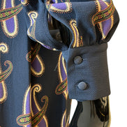 Abito sable' con medaglioni e paisley 116635309200 ETRO