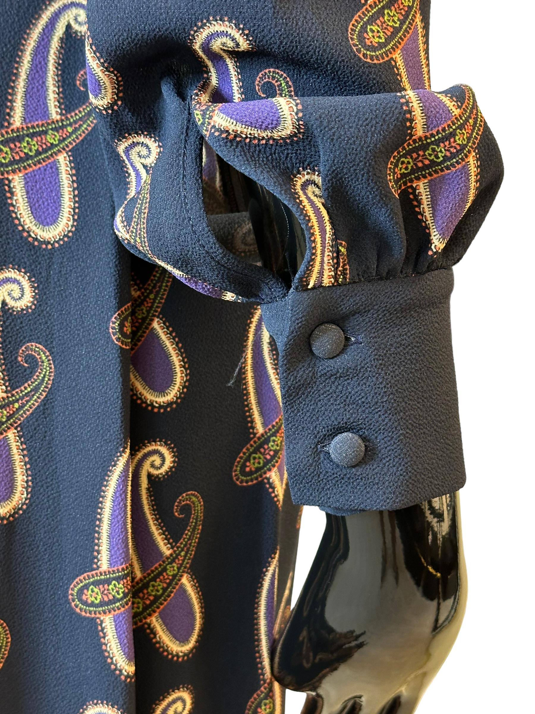 Abito sable' con medaglioni e paisley 116635309200 ETRO