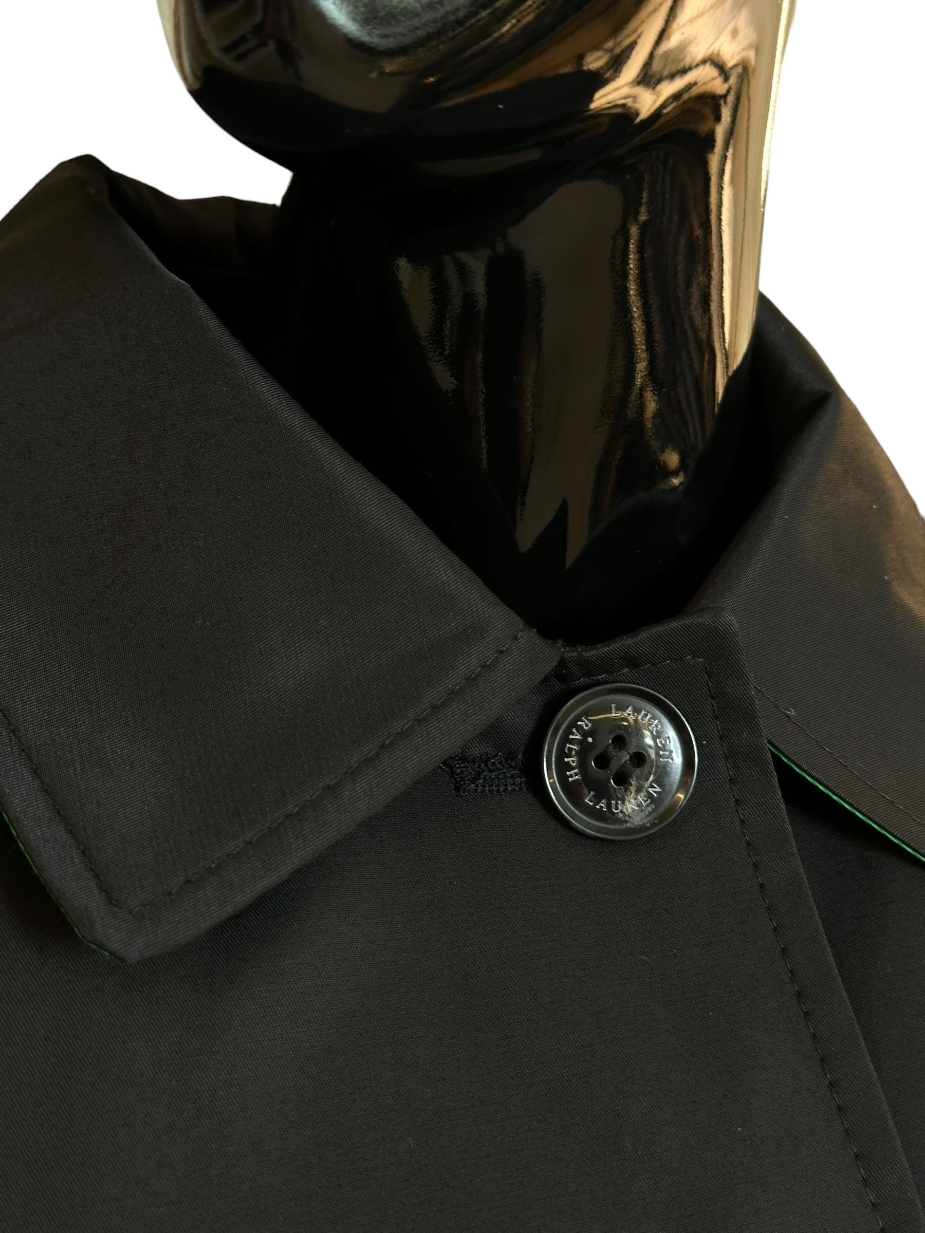 Cappotto balmacaan con cappuccio 297936855001 RALPH LAUREN