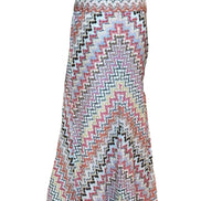 Gonna lunga con motivo zig zag DS24SH0ZBR00UXSM975 MISSONI