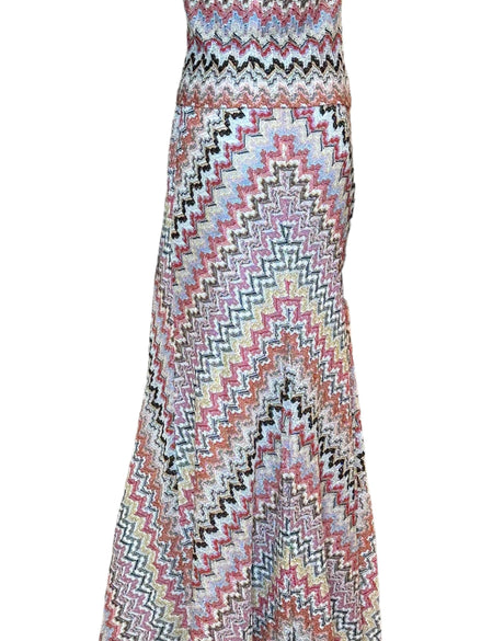 Gonna lunga con motivo zig zag DS24SH0ZBR00UXSM975 MISSONI