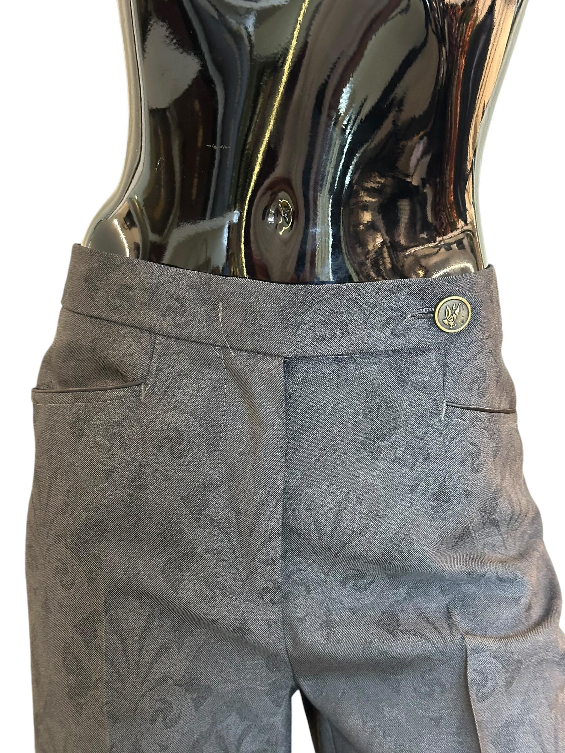 Pantaloni Jacquard WREA003599TJ234N9833 ETRO