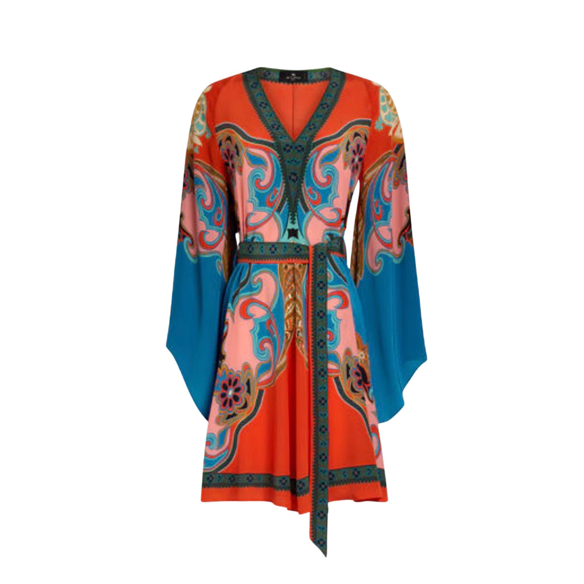 Mini Dress WRHA0523AKI51X0888 ETRO