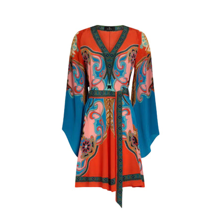 Mini Dress WRHA0523AKI51X0888 ETRO