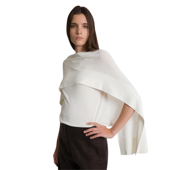 Top in maglia con maniche a mantellina V088201090002 ALBERTA FERRETTI