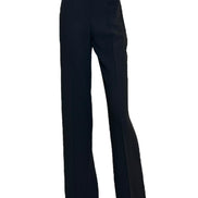 Pantalone palazzo in enver satin A031116180555 ALBERTA FERRETTI