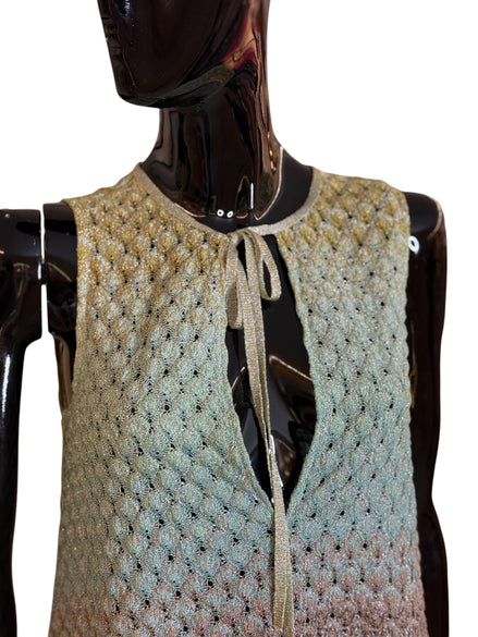 Top sfumato multicolor DS25SK1SBR0134S6154 MISSONI