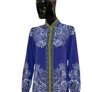 Camicia in crepe de chine bouquet WRIA0019AK012X0883 ETRO