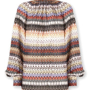 Blusa Multicolor DS25WJ0CBR012OSM9R4 MISSONI
