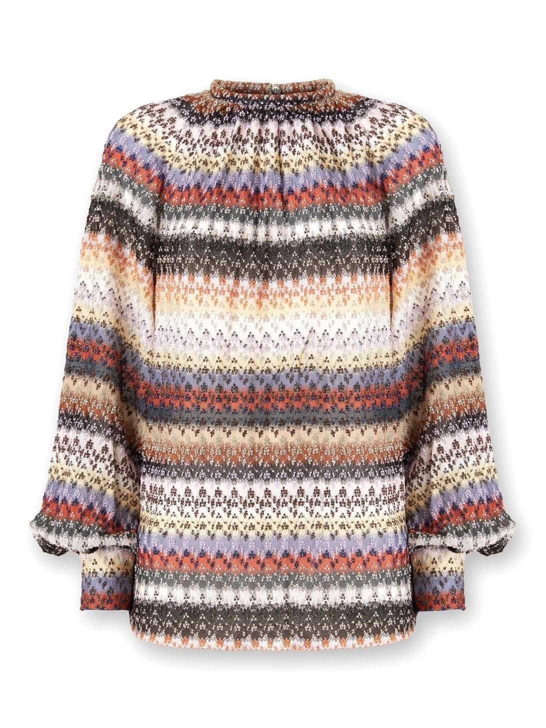 Blusa Multicolor DS25WJ0CBR012OSM9R4 MISSONI