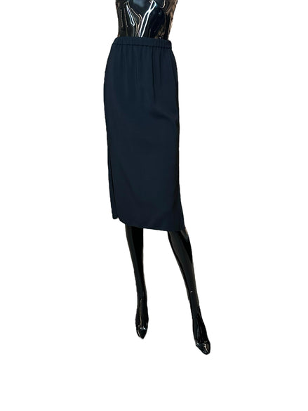 Gonna a tubino in cady crêpe stretch 128408000 FORTE FORTE