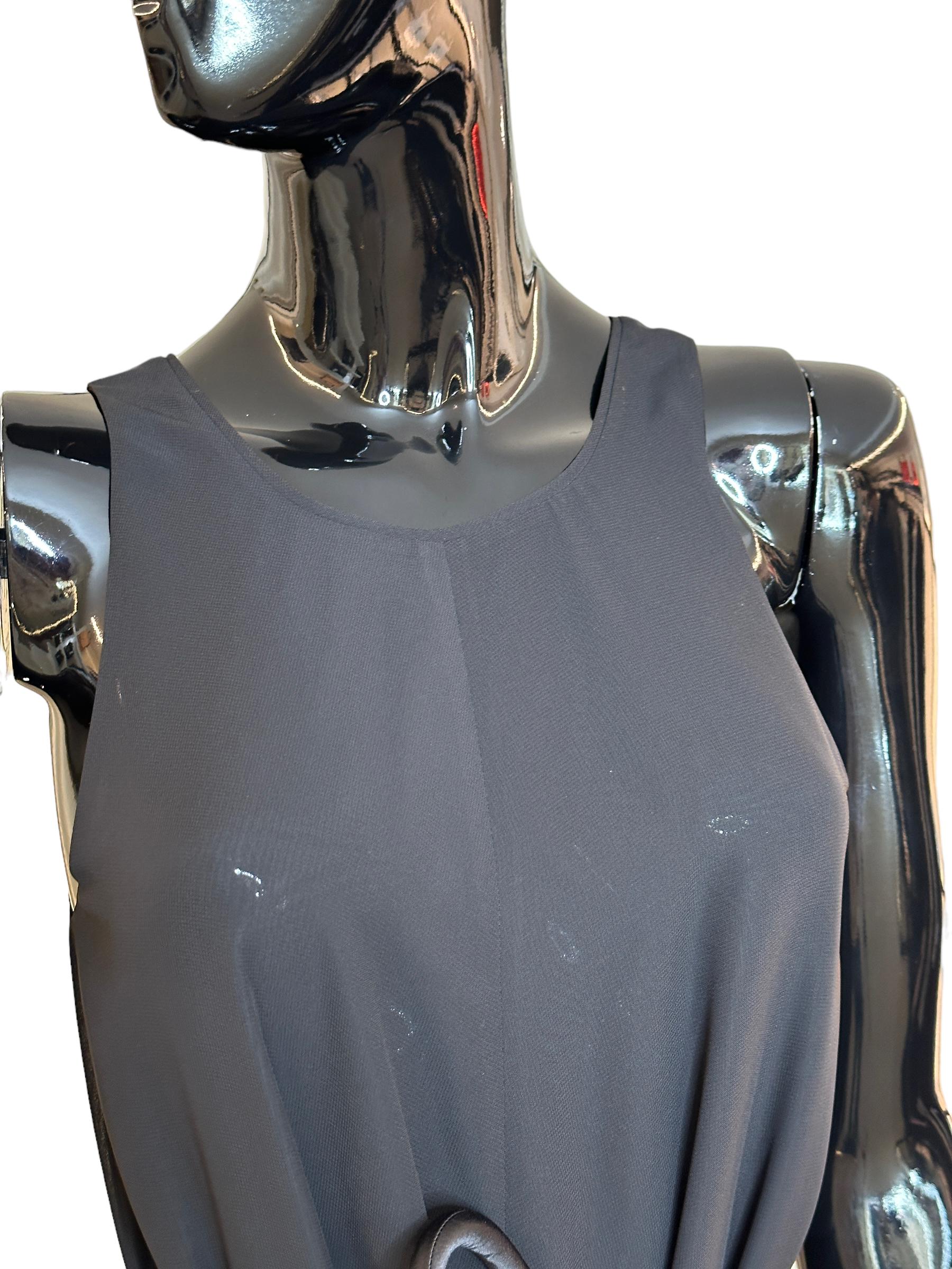 Abito lungo D4NA1CD9906999 EMPORIO ARMANI