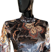 Maglia in velluto WRJA007399IAS19X0831 ETRO
