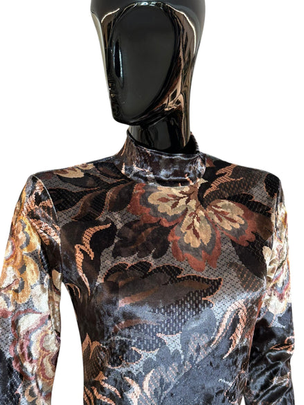 Maglia in velluto WRJA007399IAS19X0831 ETRO