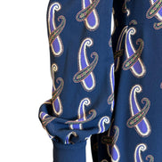 Abito sable' con medaglioni e paisley 116635309200 ETRO