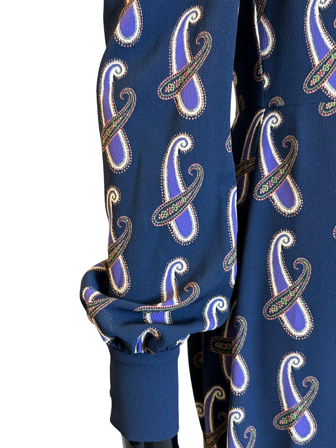 Abito sable' con medaglioni e paisley 116635309200 ETRO