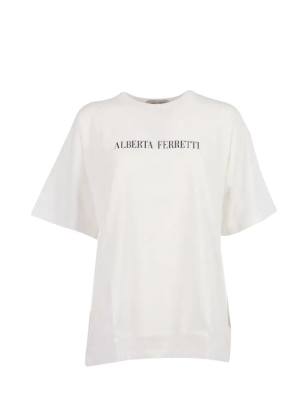Tshirt logo AF A070351950002 ALBERTA FERRETTI