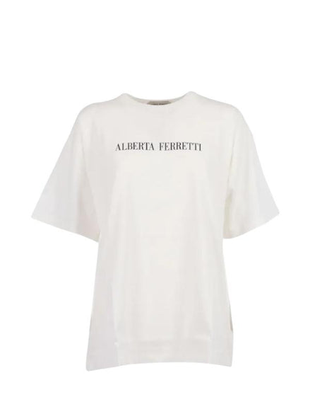 Tshirt logo AF A070351950002 ALBERTA FERRETTI