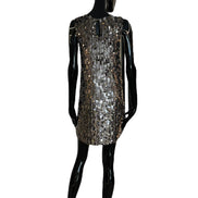 Abito smanicato con paillettes D721864058 PAROSH