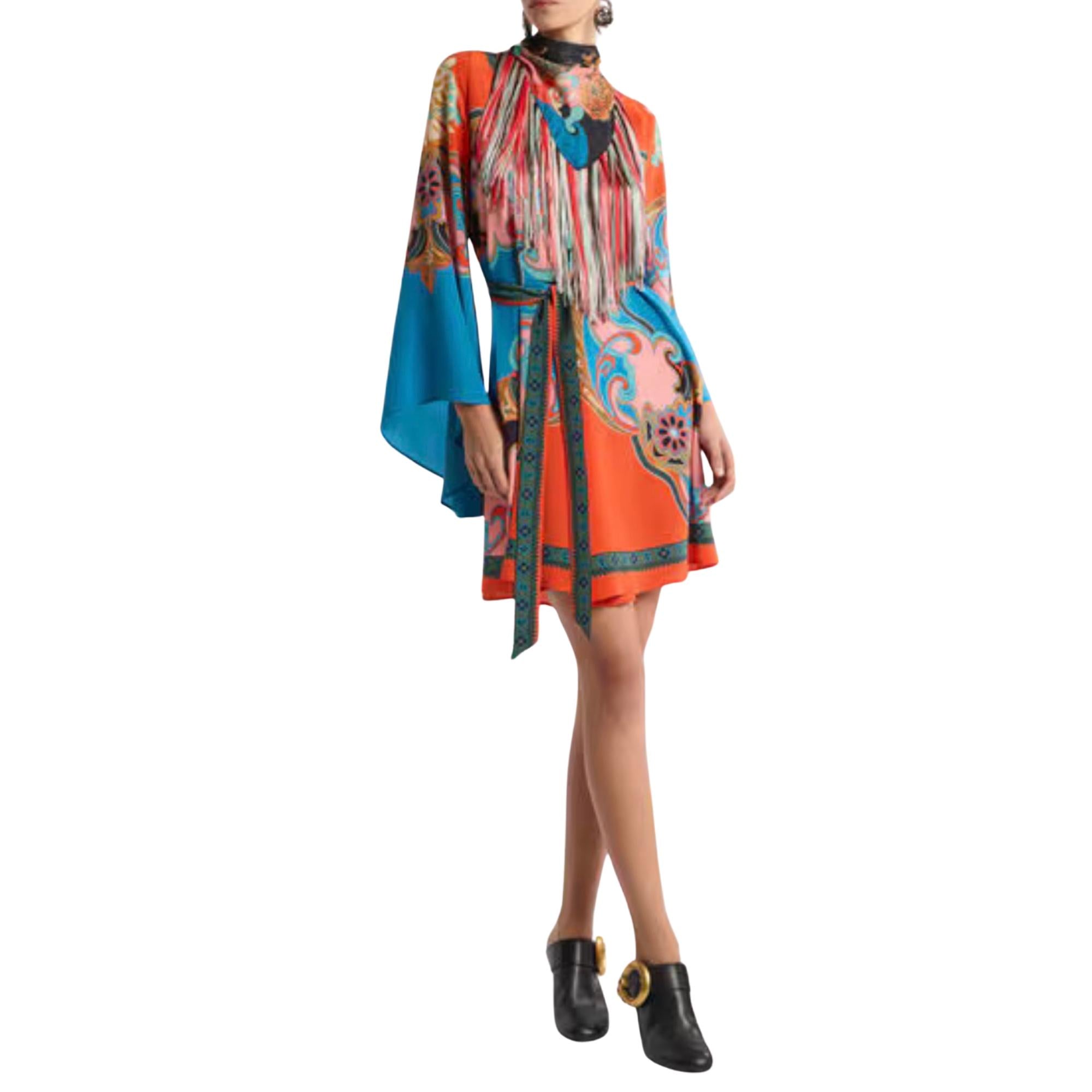 Mini Dress WRHA0523AKI51X0888 ETRO