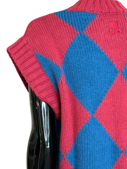 Argyle Gilet PUL0135KNI064VA183RE01 LA DOUBLE J