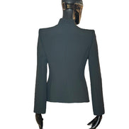 Giacca in cady effetto rouche EW000258TE10418UC001 EMPORIO ARMANI