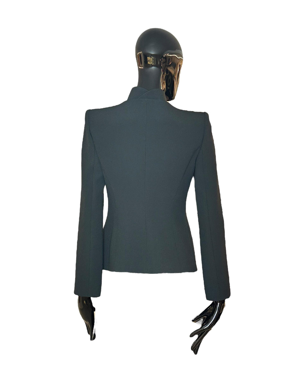 Giacca in cady effetto rouche EW000258TE10418UC001 EMPORIO ARMANI