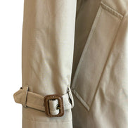 Trench in misto cotone con cintura 297936851002 RALPH LAUREN