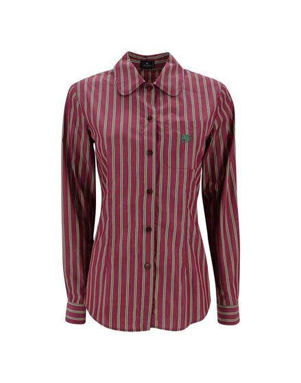 Camicia a righe WRIA008799TR587S9865 ETRO