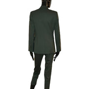 Pantalonoì Cropped in lana stretch WREA00299TUBK3V0687 ETRO