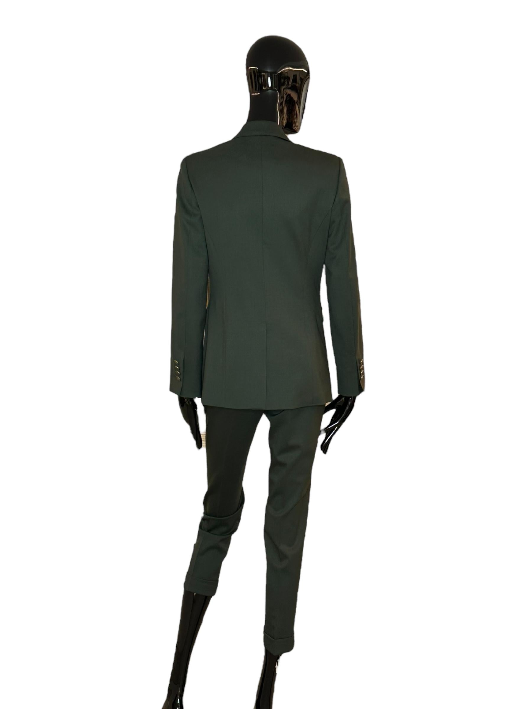 Pantalonoì Cropped in lana stretch WREA00299TUBK3V0687 ETRO