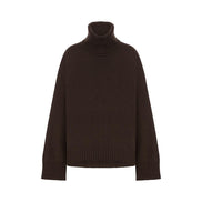 Maglione dolcevita oversize A091366010101 ALBERTA FERRETTI
