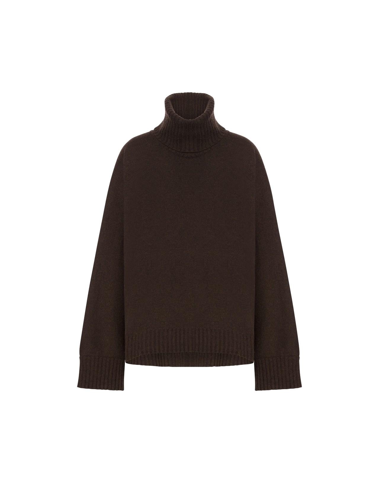 Maglione dolcevita oversize A091366010101 ALBERTA FERRETTI